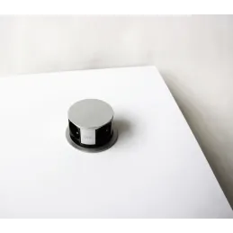 Presa elettrica estraibile OTIO LIFT / Alluminio