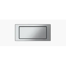 Presa elettrica a scomparsa EVOline BackFlip FRENCH + ricarica USB 1x / Effetto acciaio inox