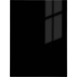 Ante per mobili SENOSAN lucido intenso / Nero SCR 8421