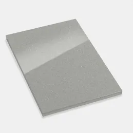 Ante per mobili SENOSAN alto lucido / Grigio chiaro metallizzato SCR 85385