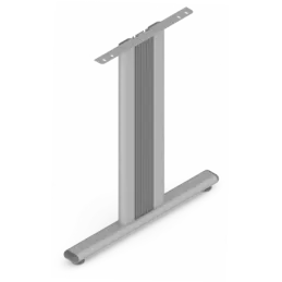 Gamba della struttura del tavolo Desk Bar TEMPO T 600 / grigio