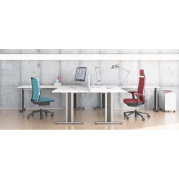 Gamba della struttura del tavolo Desk Bar TEMPO T 600 / grigio