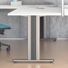 Gamba della struttura da tavolo Desk Bar TEMPO T 400 / grigia