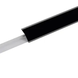 Profilo di tenuta EGGER Nero / U999