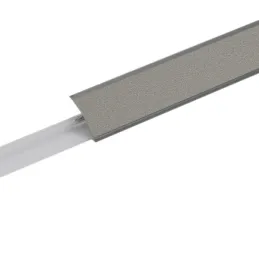 Profilo di finitura EGGER Alluminio spazzolato fine / F502