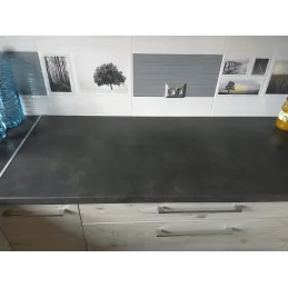 Piano di lavoro KRONOSPAN Black Concrete / K205 PE