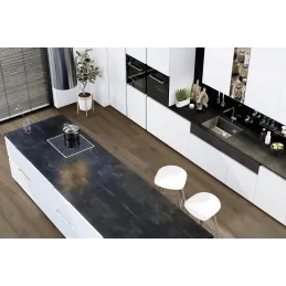 Piano di lavoro KRONOSPAN Black Concrete / K205 PE