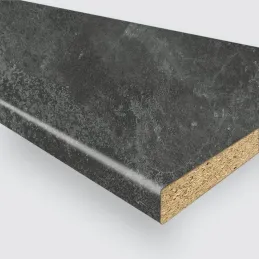 Piano di lavoro KRONOSPAN Black Concrete / K205 PE
