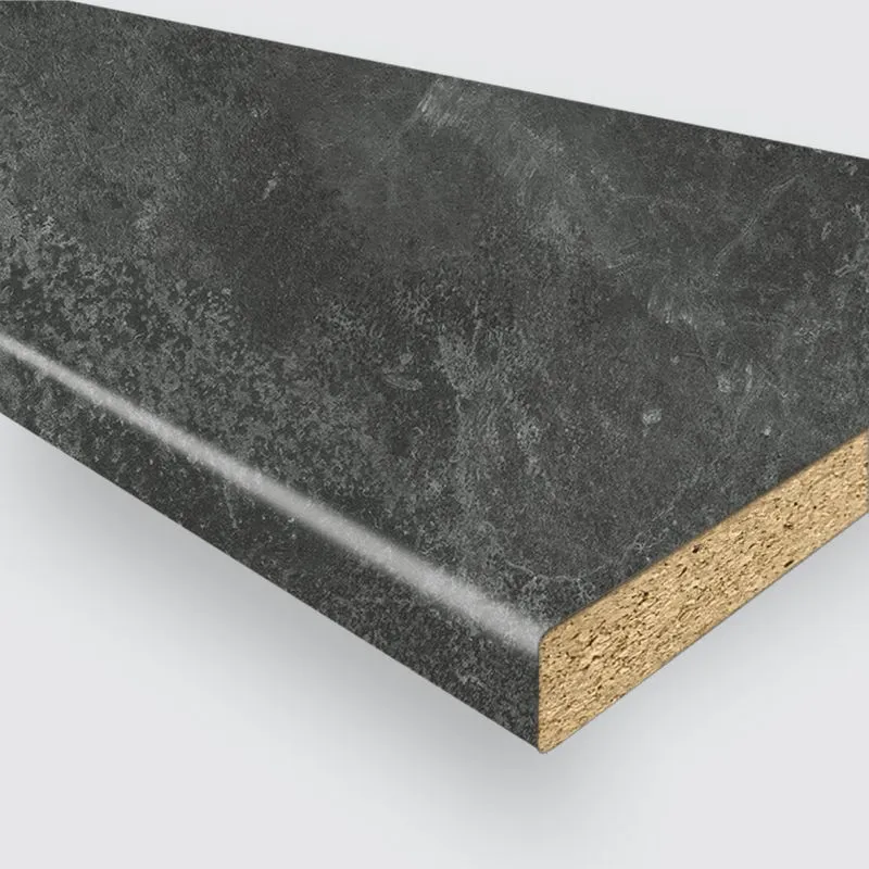 Piano di lavoro KRONOSPAN Black Concrete / K205 PE