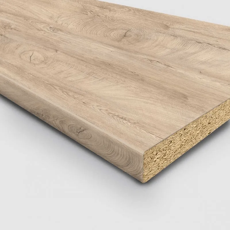 Piano di lavoro KRONOSPAN Elegance Endgrain (bordo ABS) / K107 FP