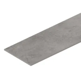Bordo ABS per piano di lavoro Beton Chicago Grigio chiaro / F186