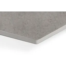 Piano di lavoro compatto Calcestruzzo Chicago chiaro (nucleo grigio) / F186/ST9