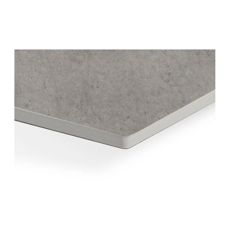 Piano di lavoro compatto Calcestruzzo Chicago chiaro (nucleo grigio) / F186/ST9