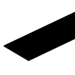 Bordo ABS per piano di lavoro EGGER Nero / U999/ST89
