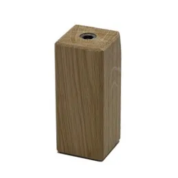 Piedino in legno per mobili 45x45 AGOS / Rovere verniciato