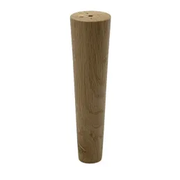 Gamba in legno per mobili D45 AGOS II / Rovere grezzo