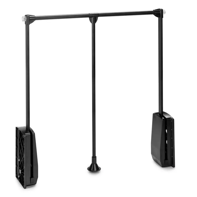 Appendiabiti ribaltabile SUPERIOR / Nero