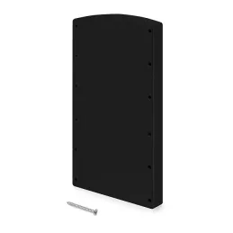 Tappetino per appendiabiti SUPERIOR – 2 pezzi / Nero