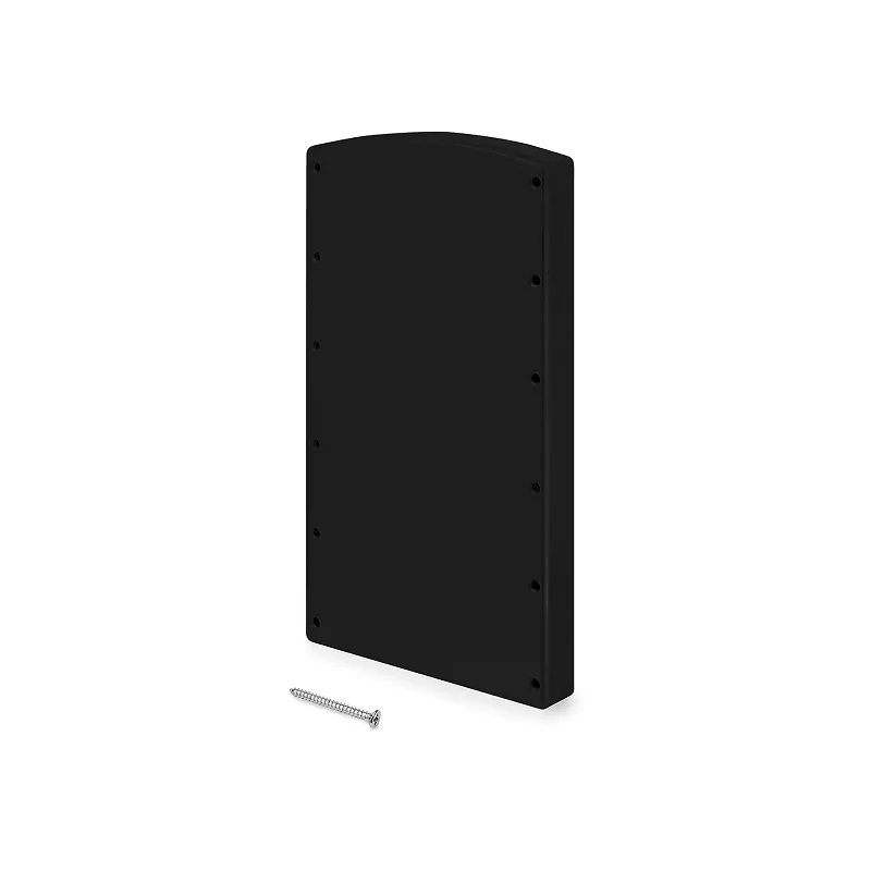 Tappetino per appendiabiti SUPERIOR – 2 pezzi / Nero