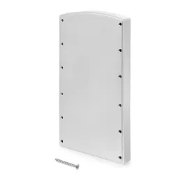 Base per appendiabiti SUPERIOR – 2 pz / Cromo