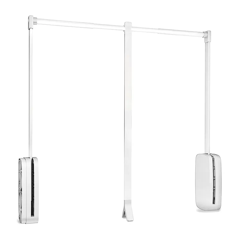 Appendiabiti ribaltabile DELUXE / Bianco