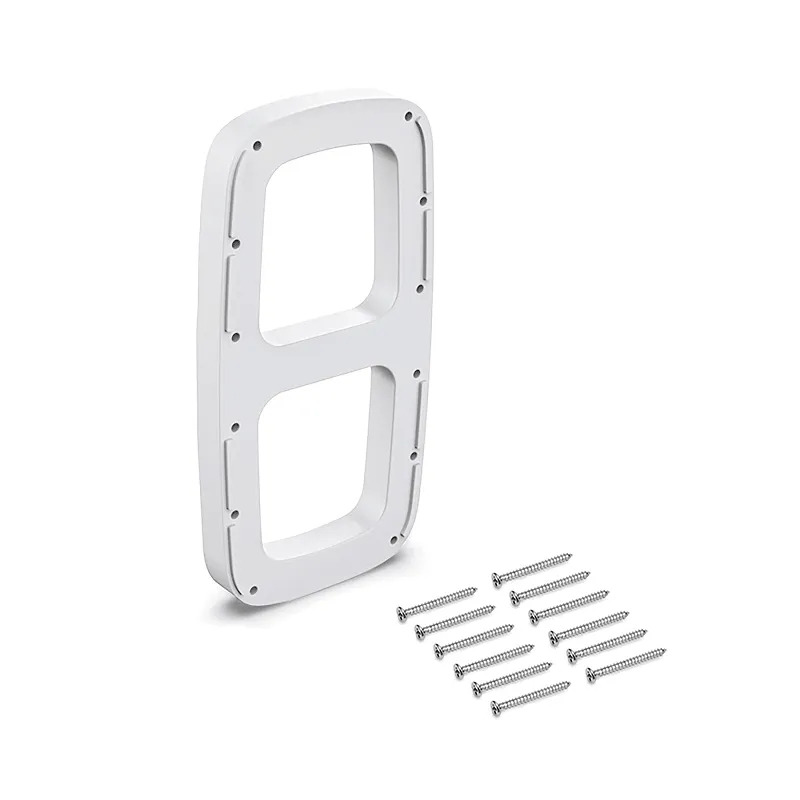 Supporto per appendiabiti DELUXE – 2 pezzi / Bianco