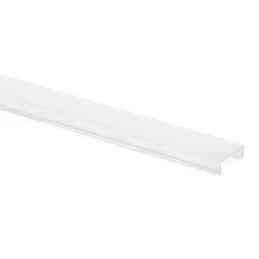 Profilo LED con diffusore per sistema modulare per armadi ZERO / Nero opaco