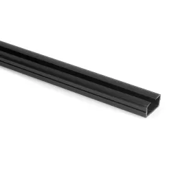Profilo LED con diffusore per sistema modulare per armadi ZERO / Nero opaco
