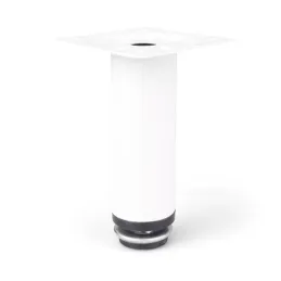 Piedino per mobili MADRID / Bianco opaco