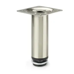 Piedino per mobili MADRID / Acciaio inox