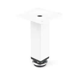 Piedino per mobile BRASIL / Bianco opaco