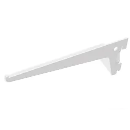 Supporto per ripiano per profilo semplice JAGMET Legno - vetro / Bianco