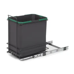 Cestino estraibile LIMITE 35L / Antracite