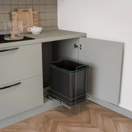 Cestino estraibile LIMITE 35L / Antracite