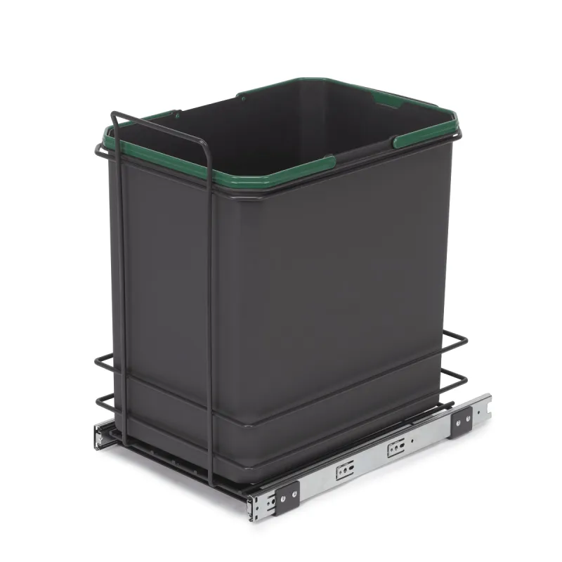 Cestino estraibile LIMITE 35L / Antracite