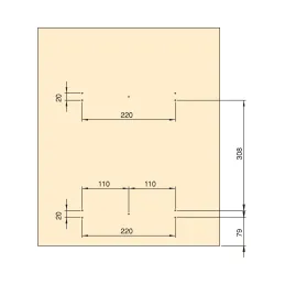 Cestino estraibile LIMITE 35L / Antracite