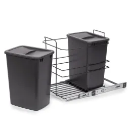 Cestino estraibile LIMITE 70L / Antracite