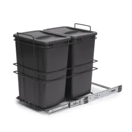 Cestino estraibile LIMITE 70L / Antracite