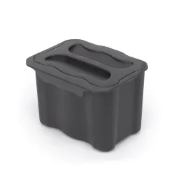 Cestino per rifiuti da anta 5L / Antracite
