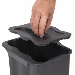 Cestino per rifiuti da anta 5L / Antracite