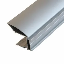Set di ferramenta per due porte scorrevoli MULTIOMEGA W RAMA - 2 m / Alluminio