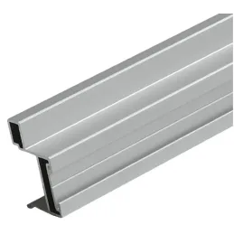Kit di ferramenta per due porte scorrevoli MODERN W RAMA - 2 m / Alluminio