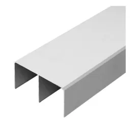 Doppio binario superiore 8840 / Alluminio