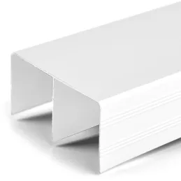 Binario doppio superiore 8842 / Bianco opaco