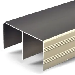 Binario doppio superiore 8844 / Champagne