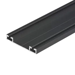 Binario inferiore RAMA 85513 / Nero opaco