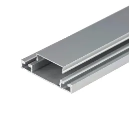 Copertura per la guida inferiore RAMA 88813 / Nero opaco