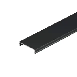 Copertura per la guida inferiore RAMA 88813 / Nero opaco