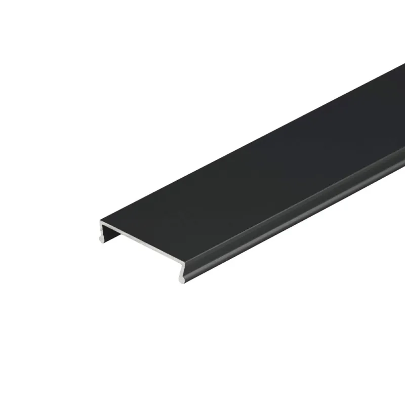 Copertura per la guida inferiore RAMA 88813 / Nero opaco