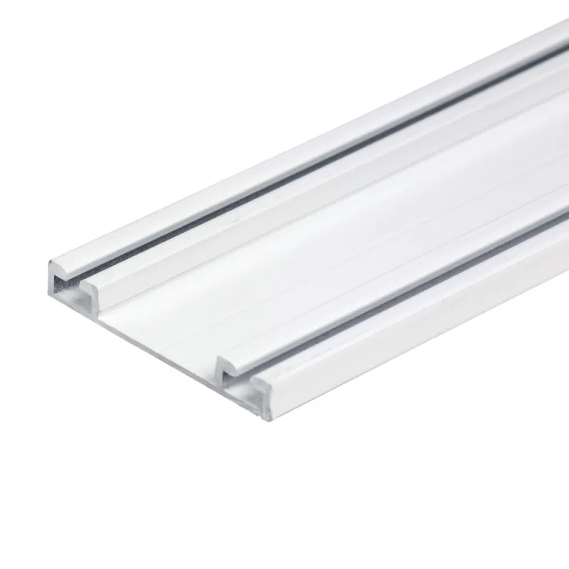 Binario inferiore RAMA 85512 / Bianco opaco